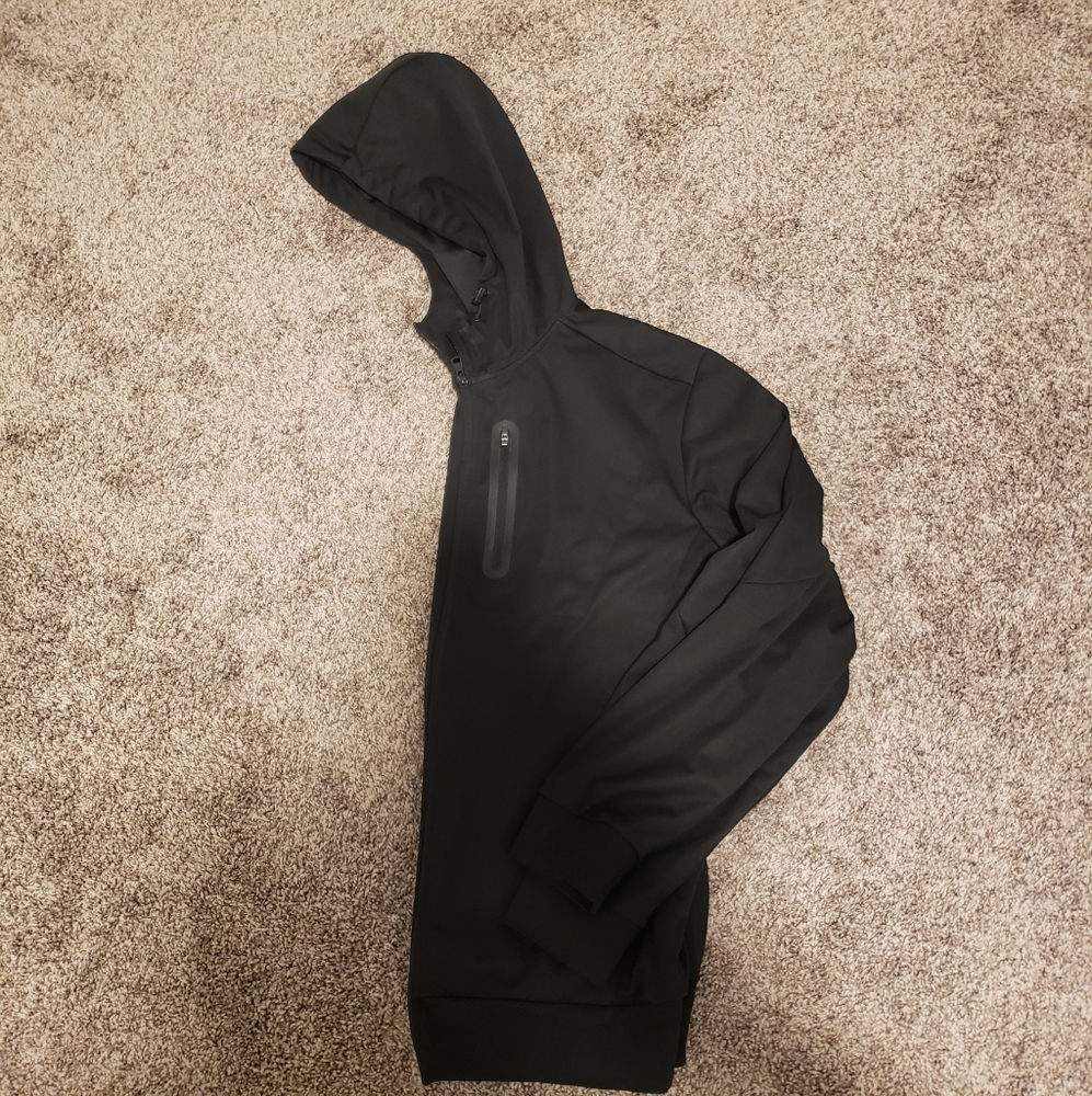 Soft Shell Black Mid Layer Jacket